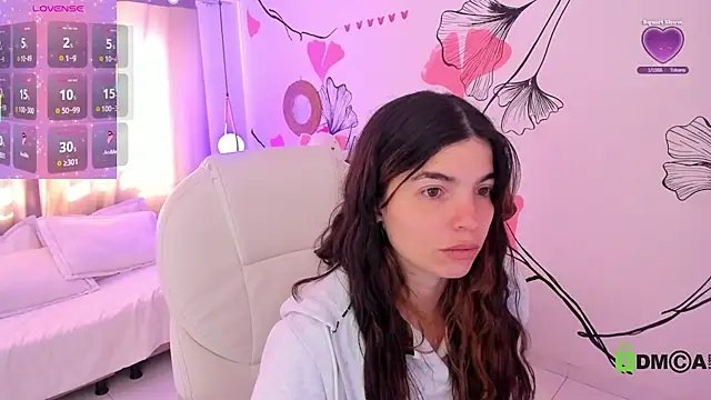 Isabela Fiorelli online show from July 6, 1:52 pm