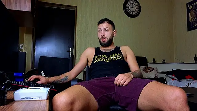 JamieNoxus online show from October 16, 6:03 am