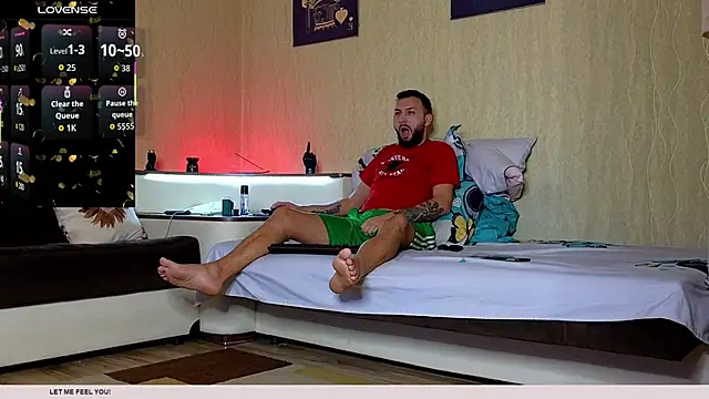 JamieNoxus online show from October 21, 5:52 am