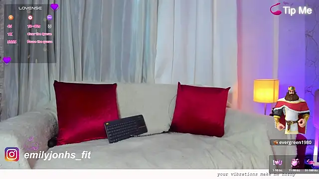 Emylyjonhs online show from May 15, 8:27 pm