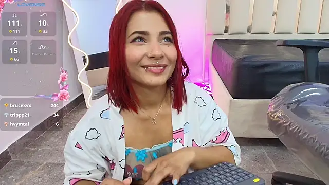 Snapshot of Gaby_tay1 chatting on March 5, 9:38 am Gaby tay1 online show from March 5, 9:38 am