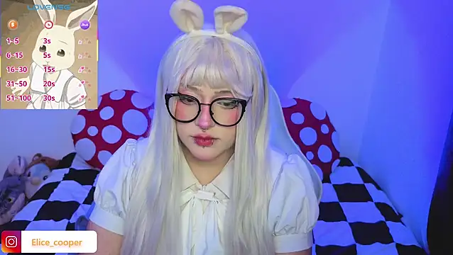 Elice cooper  online show from November 25, 6:35 am