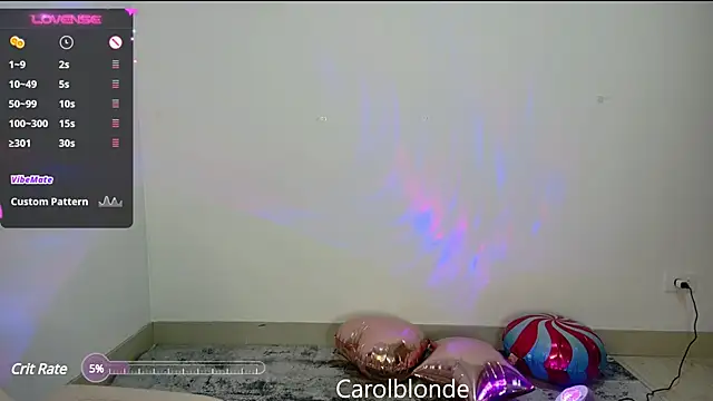 Carolblonde online show from March 3, 5:31 am