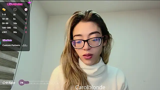 Carolblonde online show from March 7, 7:19 am