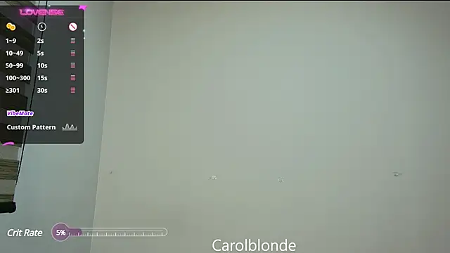 Carolblonde online show from March 10, 2:28 am
