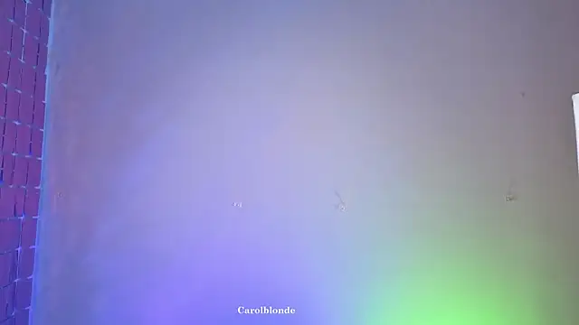 Carolblonde online show from December 1, 3:44 am