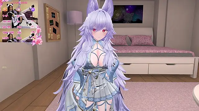 Snapshot of anime_cutie chatting on April 4, 11:40 am anime cutie online show from April 4, 11:40 am