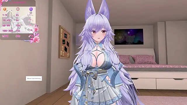 Snapshot of anime_cutie chatting on April 6, 1:01 pm anime cutie online show from April 6, 1:01 pm