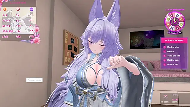 Snapshot of anime_cutie chatting on April 9, 11:37 am anime cutie online show from April 9, 11:37 am