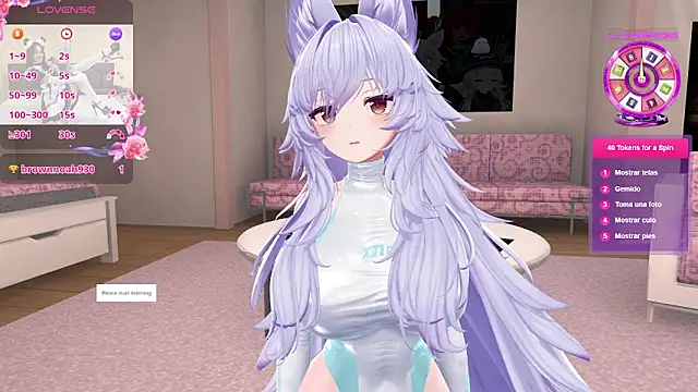 Snapshot of anime_cutie chatting on April 11, 11:47 am anime cutie online show from April 11, 11:47 am