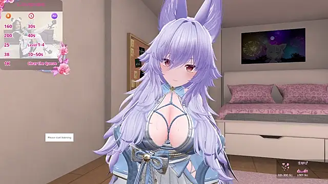 Snapshot of anime_cutie chatting on April 13, 12:10 pm anime cutie online show from April 13, 12:10 pm