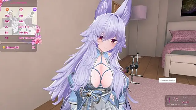 Snapshot of anime_cutie chatting on April 16, 11:55 am anime cutie online show from April 16, 11:55 am