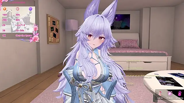 Snapshot of anime_cutie chatting on April 17, 11:57 am anime cutie online show from April 17, 11:57 am