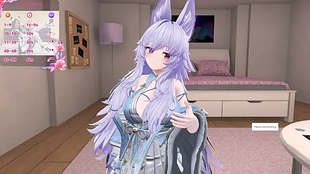 Snapshot of anime_cutie chatting on April 22, 11:34 am anime cutie online show from April 22, 11:34 am