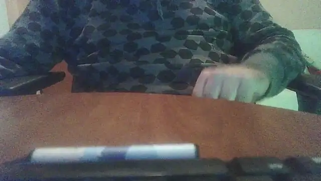 Snapshot of lanata chatting on April 1, 8:06 pm lanata online show from April 1, 8:06 pm