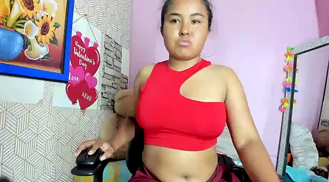 Snapshot of camilagreeco chatting on March 7, 7:05 pm camilagreeco online show from March 7, 7:05 pm