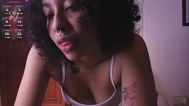 Snapshot of Dhalila_ chatting on April 12, 12:10 pm Dhalila online show from April 12, 12:10 pm
