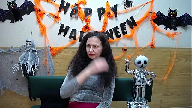 Miroslava Happi online show from October 24, 6:21 am