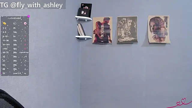 ashley lovestory online show from March 21, 8:28 am