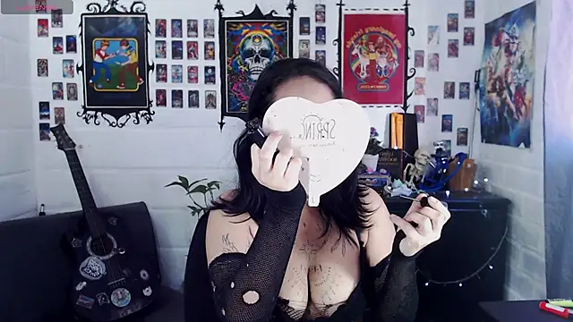 Nyx Blackmoon online show from February 18, 1:33 pm