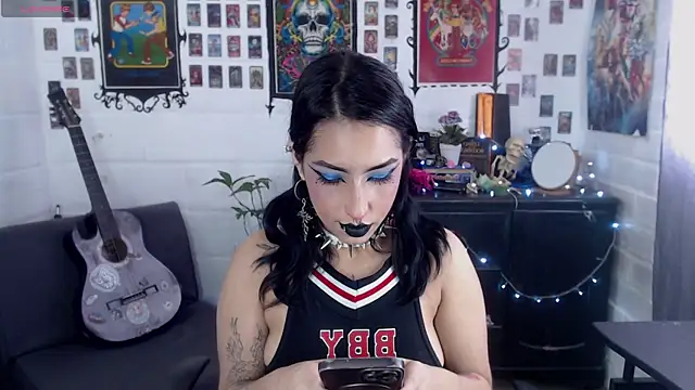 Nyx Blackmoon online show from February 19, 5:06 pm