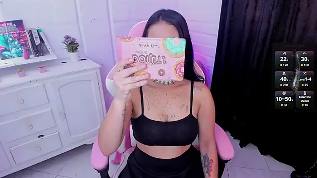 Nyx Blackmoon online show from September 15, 3:01 pm