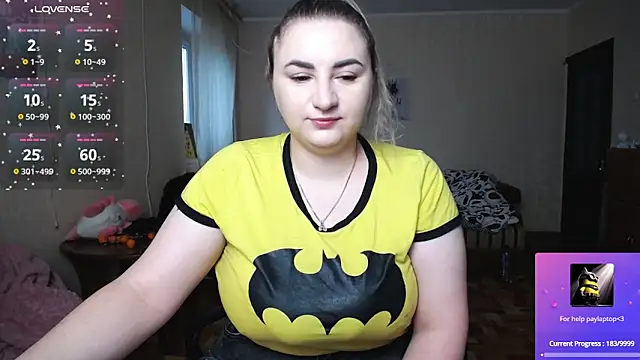 YourSwetiwGirl online show from November 5, 11:10 am