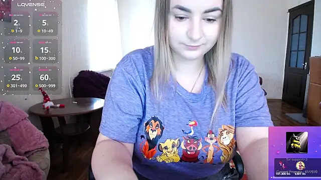 YourSwetiwGirl online show from November 13, 8:35 am