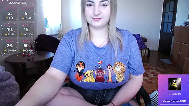 YourSwetiwGirl online show from November 14, 7:07 am