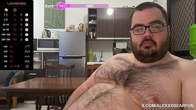 alexxxbear online show from September 13, 9:14 pm