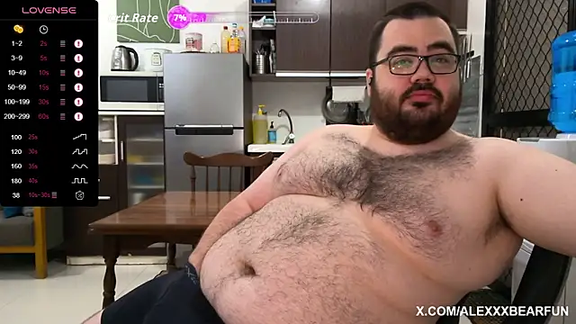 alexxxbear online show from September 21, 12:12 am