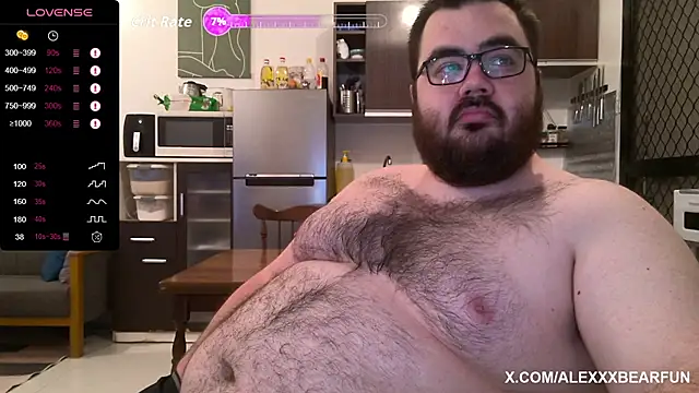 alexxxbear online show from October 9, 11:03 pm