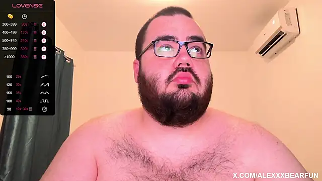 alexxxbear online show from January 11, 4:28 am