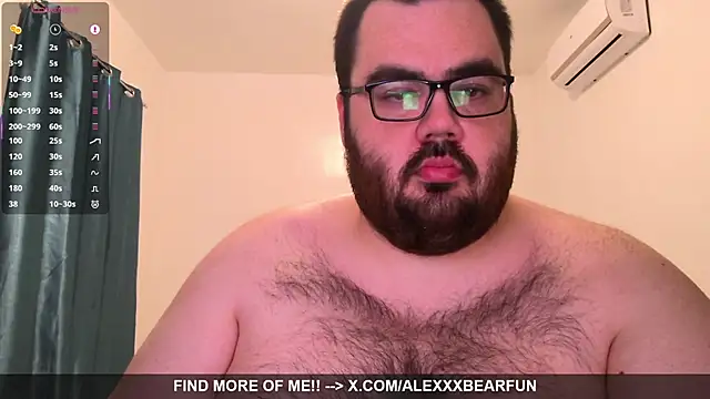 alexxxbear online show from February 12, 12:27 am