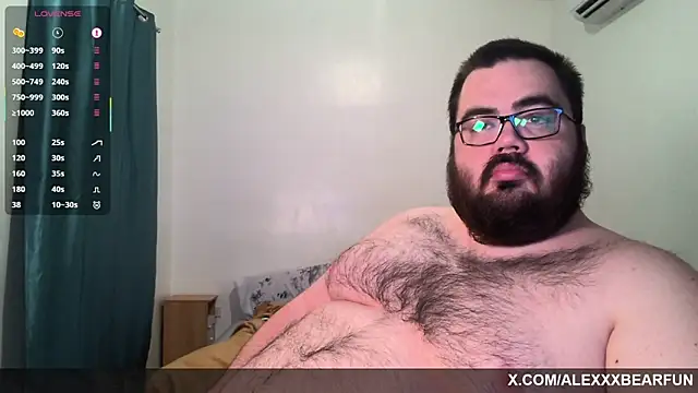 alexxxbear online show from May 8, 5:35 am