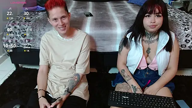 Snapshot of duo_peludoo chatting on February 20, 11:54 pm duo peludoo online show from February 20, 11:54 pm