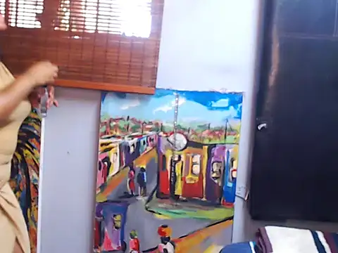 Snapshot of AfricanChinese chatting on November 29, 11:35 am AfricanChinese online show from November 29, 11:35 am