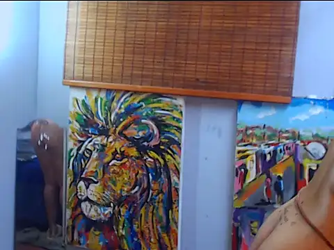 Snapshot of AfricanChinese chatting on January 16, 8:35 pm AfricanChinese online show from January 16, 8:35 pm