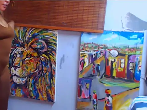 Snapshot of AfricanChinese chatting on January 18, 7:39 pm AfricanChinese online show from January 18, 7:39 pm