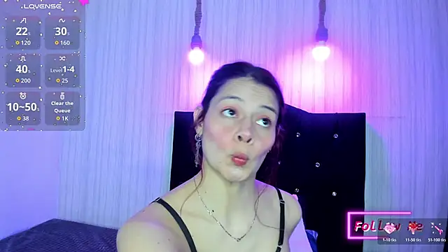 nicky angel1 online show from December 3, 7:01 pm