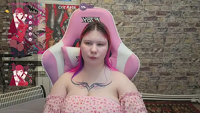 Little kitsune1707 online show from February 4, 11:53 pm