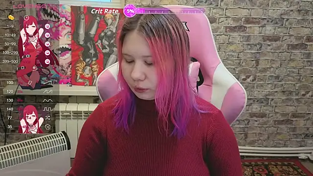 Little kitsune1707 online show from February 5, 11:59 am