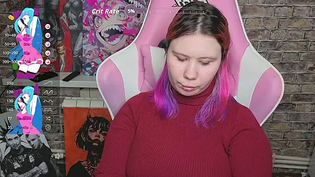 Little kitsune1707 online show from February 10, 2:48 am