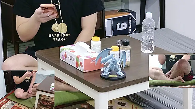 Snapshot of YARASERO-kun chatting on March 13, 12:34 pm YARASERO-kun online show from March 13, 12:34 pm
