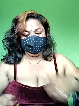 rani130 online show from October 7, 1:14 am