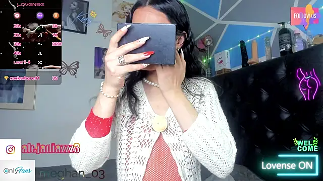 Snapshot of Meghan_hott chatting on January 17, 4:50 am Meghan hott online show from January 17, 4:50 am