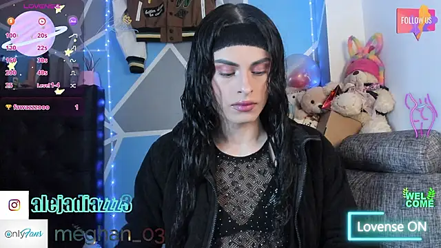 Snapshot of Meghan_hott chatting on February 3, 9:20 pm Meghan hott online show from February 3, 9:20 pm