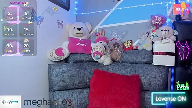 Snapshot of Meghan_hott chatting on February 24, 6:00 am Meghan hott online show from February 24, 6:00 am