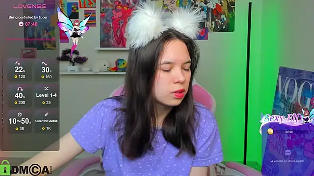 Chio Mio online show from March 16, 9:38 am