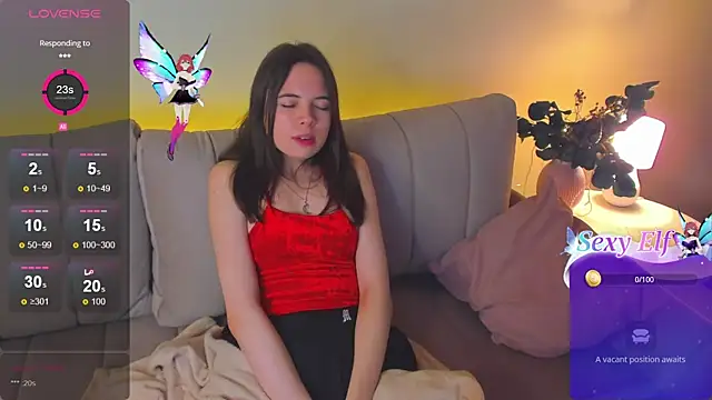 Chio Mio online show from March 18, 1:09 pm